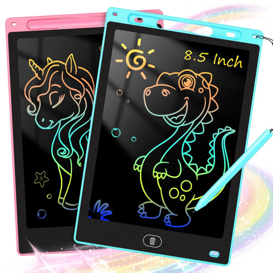 2-pack LCD Kids Drawing Tablet (8.5")
