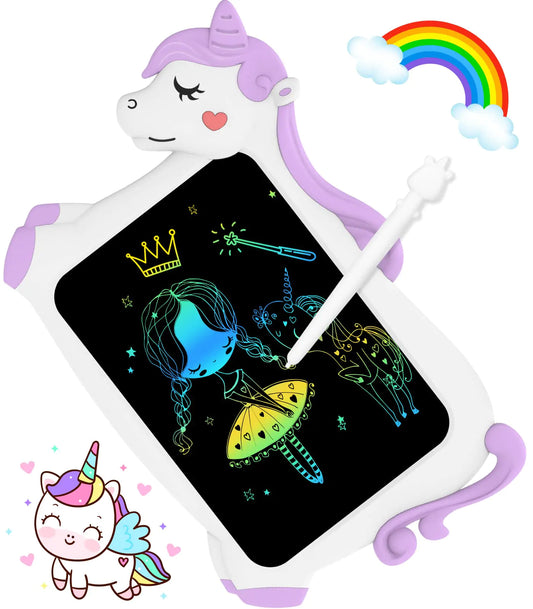 Unicorn LCD Drawing Tablet For Kids