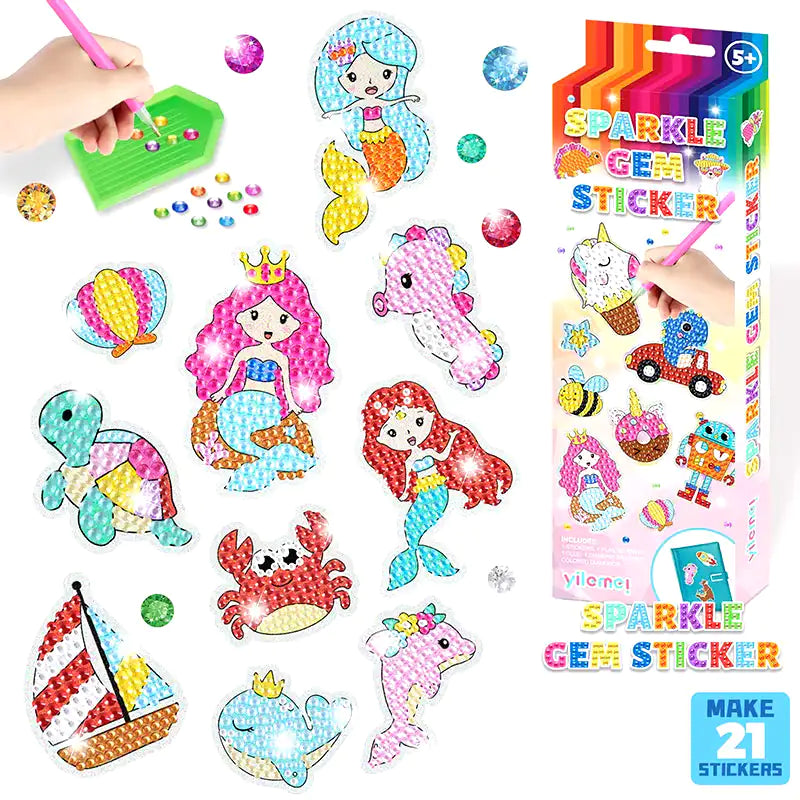 Christmas Diamond Art Keychain Kit (5D DIY)