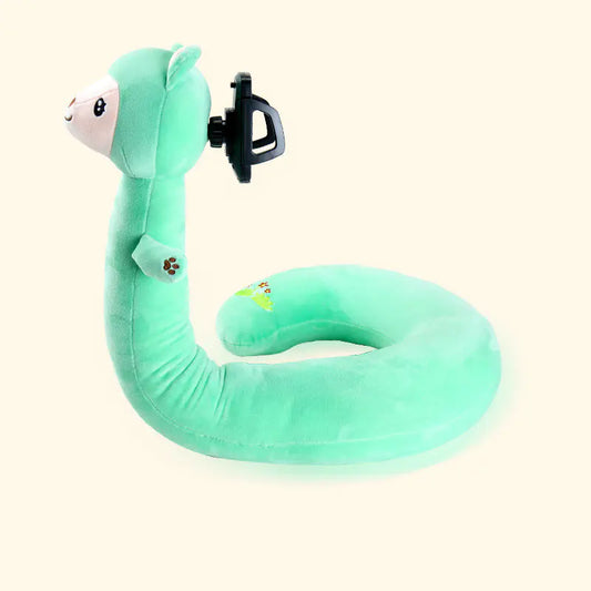 worm pillow - phone stand
